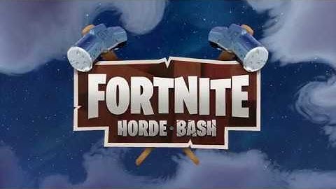 Fortnite Horde Bash Announce Trailer