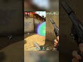 Wallbang Through Smoke in a 1v3 😈💨 #valorant