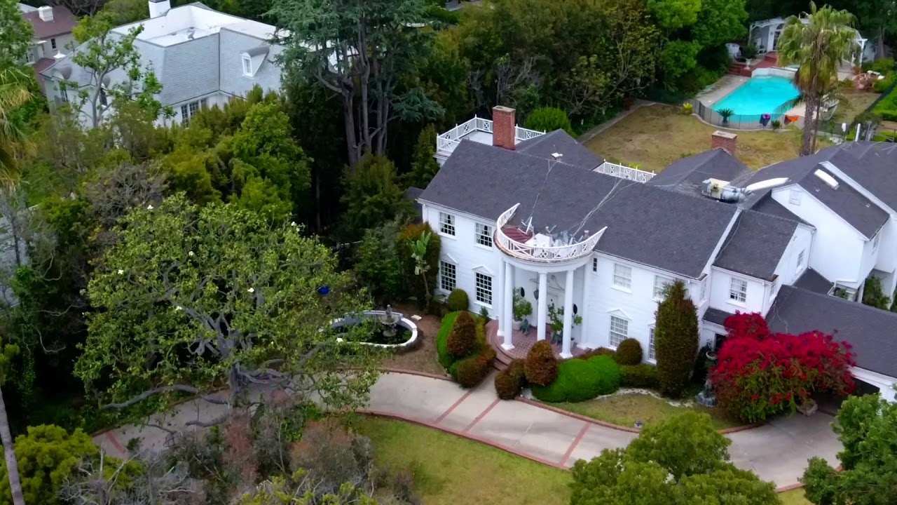 Fresh Prince Of Belair Mansion Sky View Shot By Teeglazedit