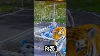 Eye of the Tiger! #fs25