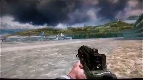 Out Of Map No Russian MW2 Campaign Glitch