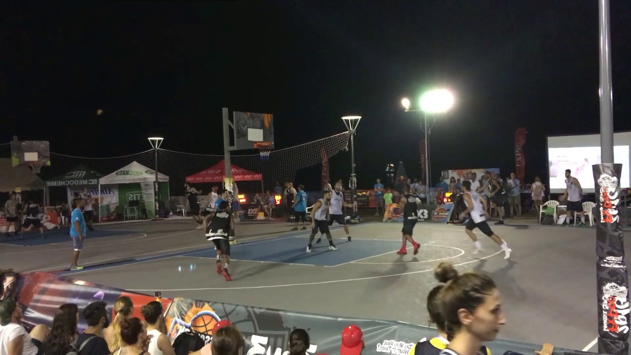 Limassol Basket 3on3 2016 PlayOff Team USA Highlight YouTube