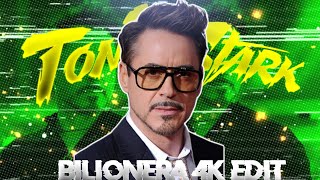 Iron Man Edit. Bilionera 4K Edit. Ft. Tony Stark.Attitude editing🔥. #edit #marvel #ironman.