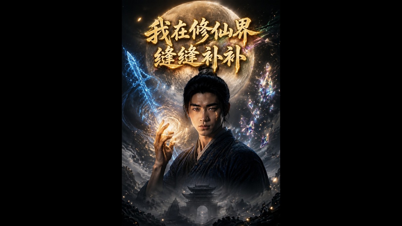 【一口气看完】《我在修仙界缝缝补补》#短剧 #AI短剧 #逆袭 #drama #爽剧 #鲨鱼先生