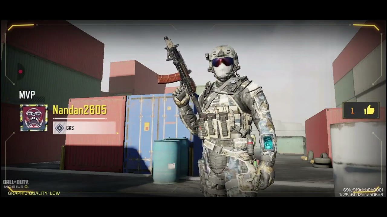 Playing call of duty (added background music)