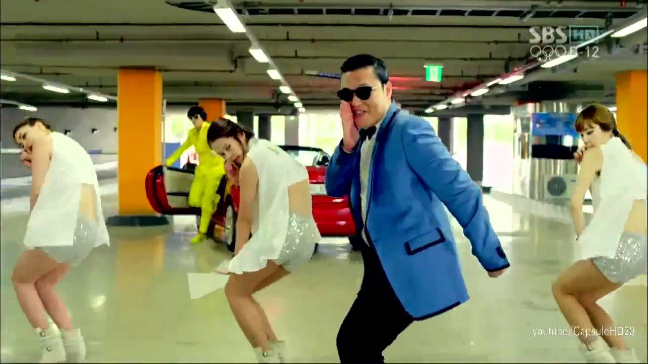 PSY- Gangnam style download mp4