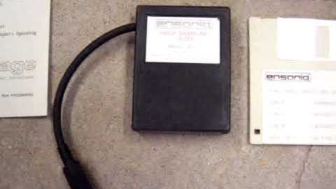 Ensoniq Mirage Keyboard