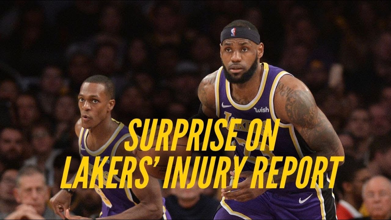 Surprise On Lakers Injury Report Could Impact Game 1 Vs Denver Nuggets Youtube