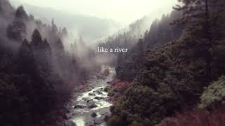 Video thumbnail of "Mree - Like A River (Lyric Video)"