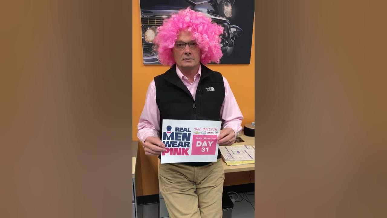 2017 Real Men Wear Pink at Bob McCosh Chevrolet Buick GMC Cadillac