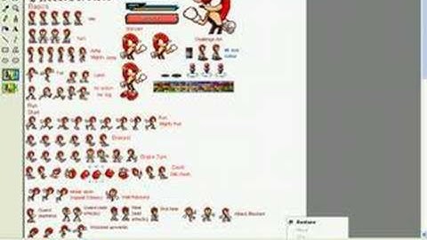 how to make sprite movie with pivot and wmm read description