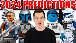 2024 LEGO Star Wars PREDICTIONS! (THRAWN, JANGO FETT's SLAVE 1, DROID BATTLE PACK?)