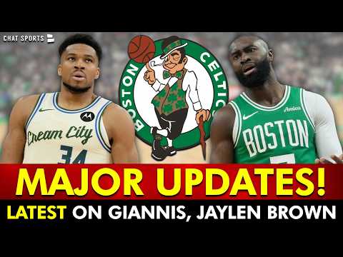 🚨NEW Celtics Trade Report via NBA Insiders On Giannis Antetokounmpo & Jaylen Brown