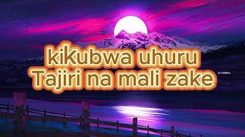 Phina ft Harmonize - Bye Bye (Official Lyrics Video)