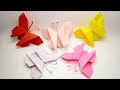 ORIGAMI BUTTERFLY | origami kupu-kupu cantik mudah membuatnya 🤩🤩💕