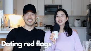 Dating Red Flags We've Learned To Avoid!