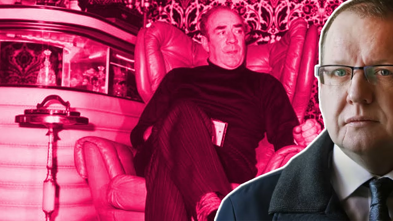 Paul Ferris on Arthur Thompson Sr aka The Godfather of Glasgow Scotland