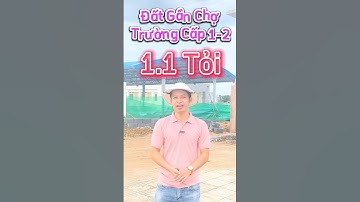 Nhiều Anh Chị Vẫn Chưa Tin 1.1 Tỷ Có Thể Mua Đất Gần Trường Cấp 1,2 Tái Định Cư Sân Bay Long Thành