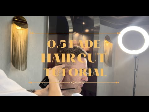 Easy Fade Haircut Tutorial in 5min