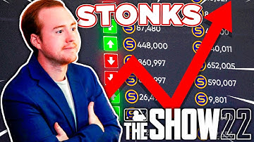 How to Make Stubs in MLB The Show 22 DAY ONE