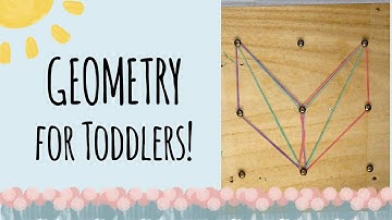 DIY Montessori Wooden Geoboard Using Recycled Materials