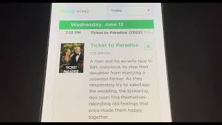 “Ticket to Paradise” on Starz