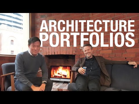 How To Approach Making Architecture Portfolios - Employers Perspective + Important Mindsets