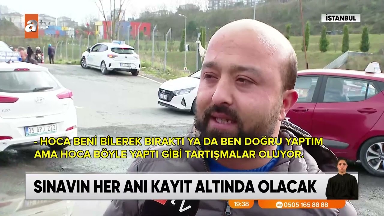 Ehliyet sınavına futboldaki VAR sistemi geliyor
