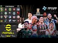 PES 2024 PPSSPP BRASILEIRÃO EUROPEU LIBERTADORES ATUALIZADO DOWNLOAD