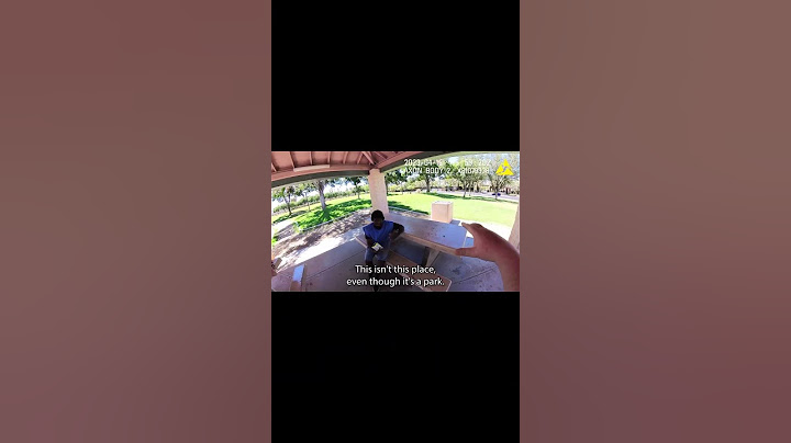 Cops harasses homeless man and finds out he is a FBI agent