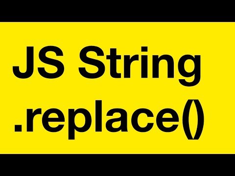 JS строковый метод replace() замена в строке с регулярным выражением. PASV programming school