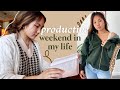 Productive WEEKEND IN MY LIFE | bible study, youtube friends, glossier haul & more!