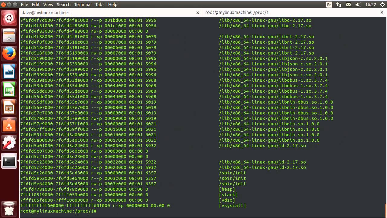 Linux Sysadmin Basics -- 6.3 The /Proc Filesystem