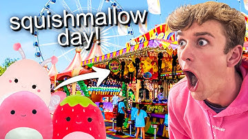 THE ULTIMATE SQUISHMALLOW HUNT😤