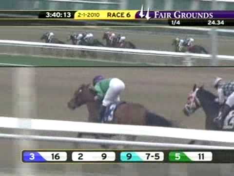 FAIR GROUNDS, 2010-02-01, Race 6
