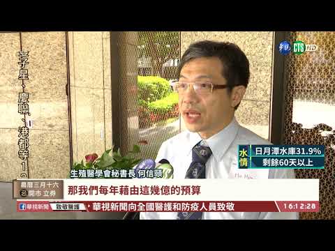 【台語新聞】搶救少子化 不孕症補助對象擬擴大｜華視台語新聞 2021.04.27