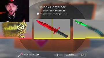 BEST TRADE UPS AND CASE OPENINGS IN COUNTER-STRIKE 2 (WEEK 39)