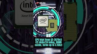[Máy Tính Sóc Bay.com] CPU Intel Xeon E5-2678v3 #cpu #thietbidientu #maytinh