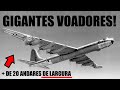 Os 11 maiores aviões bombardeiros do mundo!