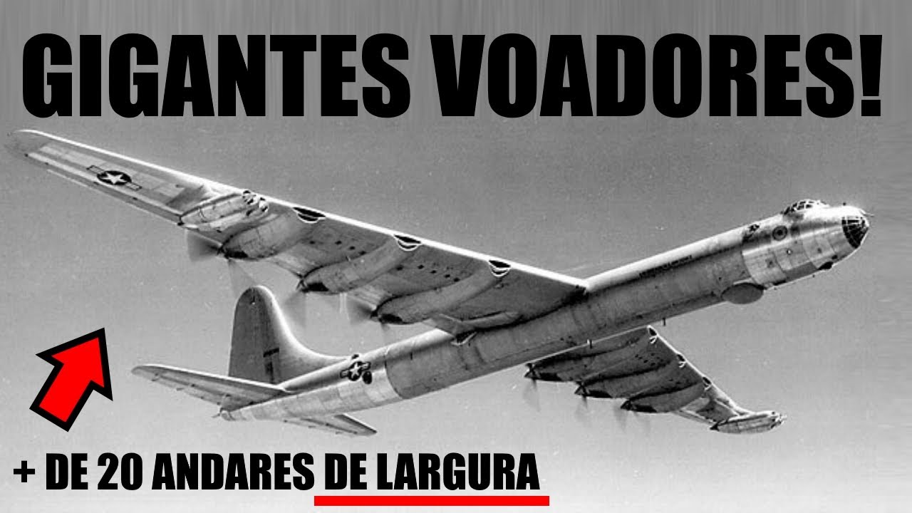 Os 11 Maiores Avioes Bombardeiros Do Mundo Youtube