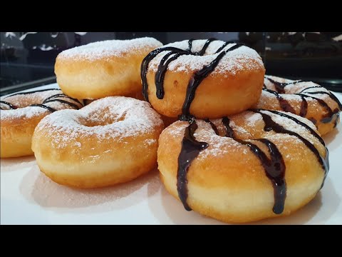 Video: Donuts Me Qumësht Të Kondensuar: Një Recetë Hap Pas Hapi Me Një Foto Për Përgatitje Të Lehtë