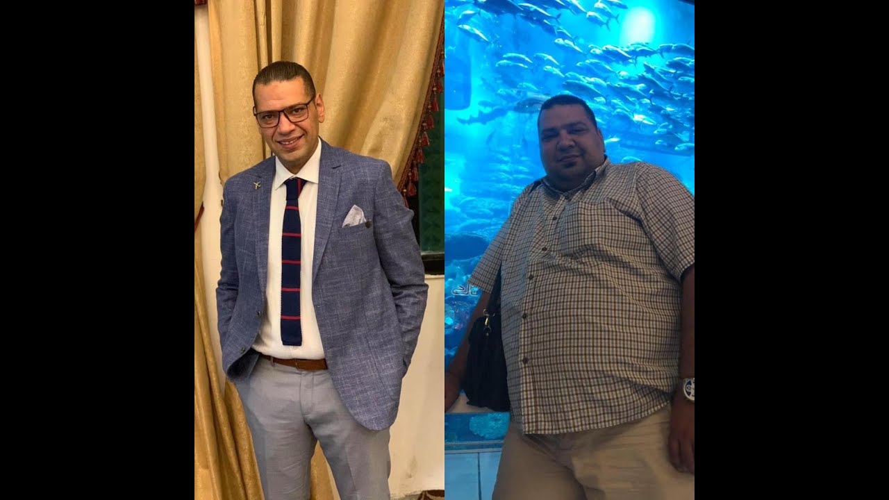 رحله الوصول من 180 كيلو جرام الى 90 كيلو #التجربة