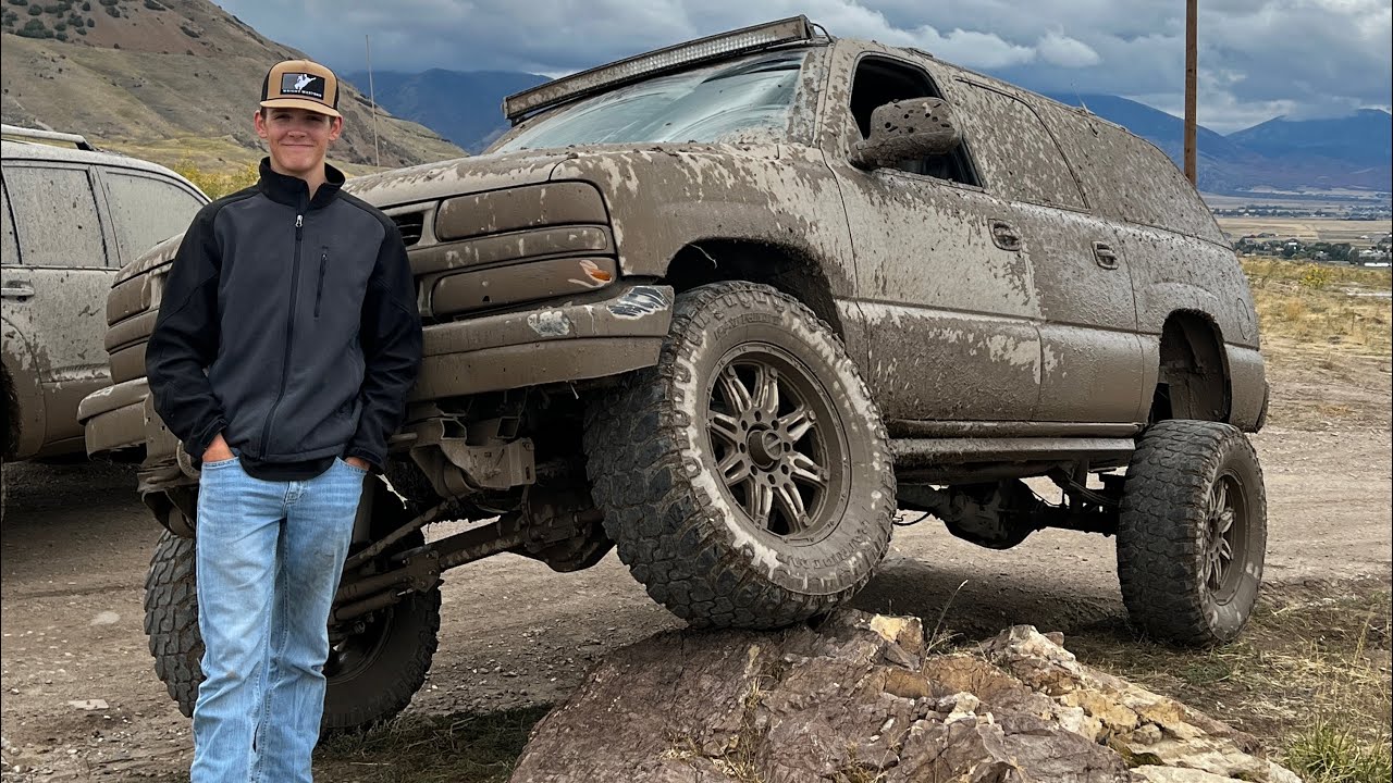 Chevy 1500 straight axle swap on 37’s wheeling YouTube