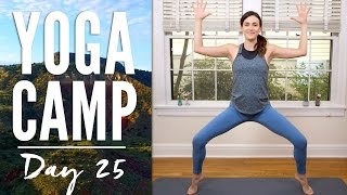 Yoga Camp  Day 25  I Am Strong