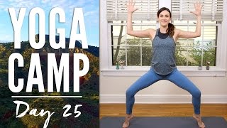 Yoga Camp - Day 25 - I Am Strong