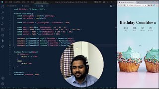 Famous 🔴 JavaScript Project Birthday Countdown in Bangla | Class -17  | MERN Stack in Bangla Profile