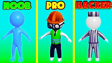 NOOB vs PRO vs HACKER - Stair Run