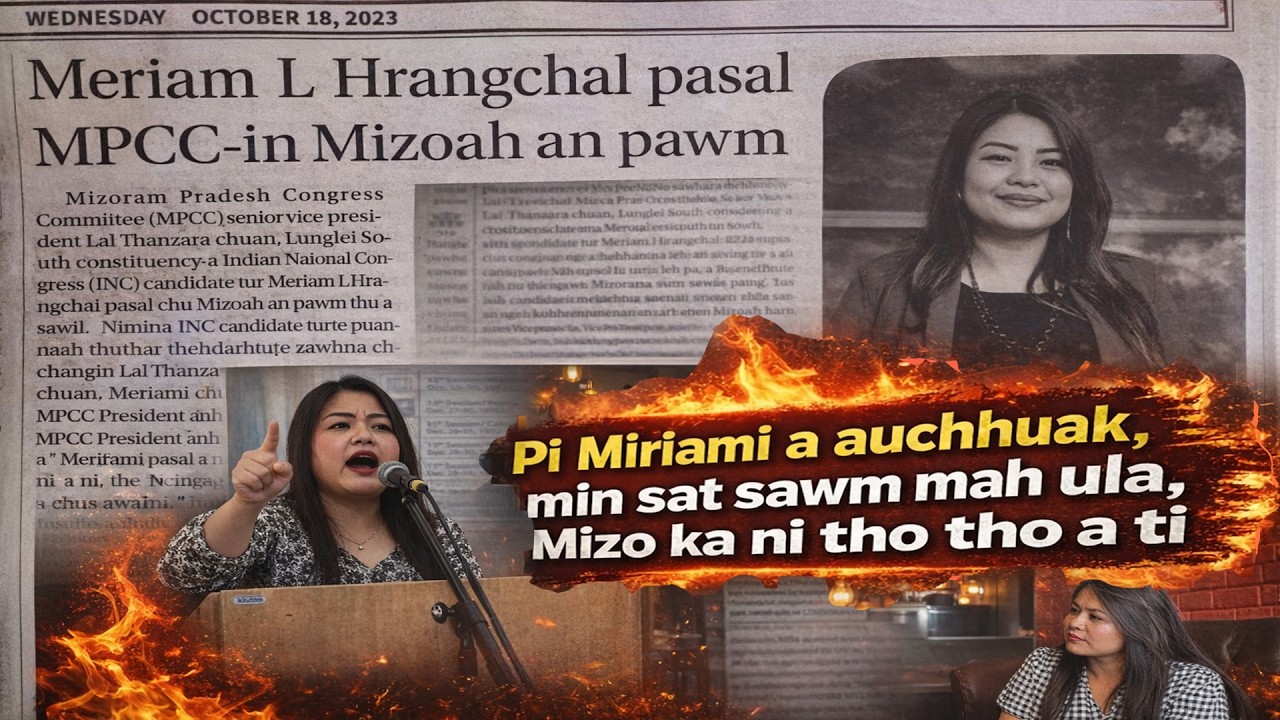 Hnam dang nei an rawn au ring zel e... Congress lam pawh AN LUNGAWI LO hehe...