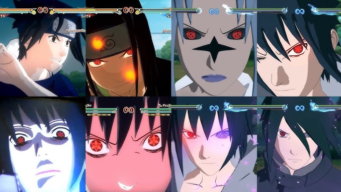 Steam-samfunn :: Veiledning :: Naruto Shippuden : UNSR - All Jutsu / Team  Combinations