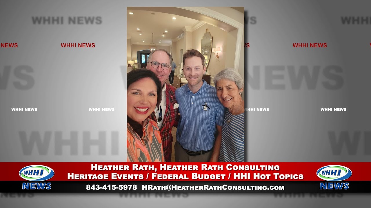 WHHI NEWS | Heather Rath: Heritage Events / Federal Budget / HHI Hot ...